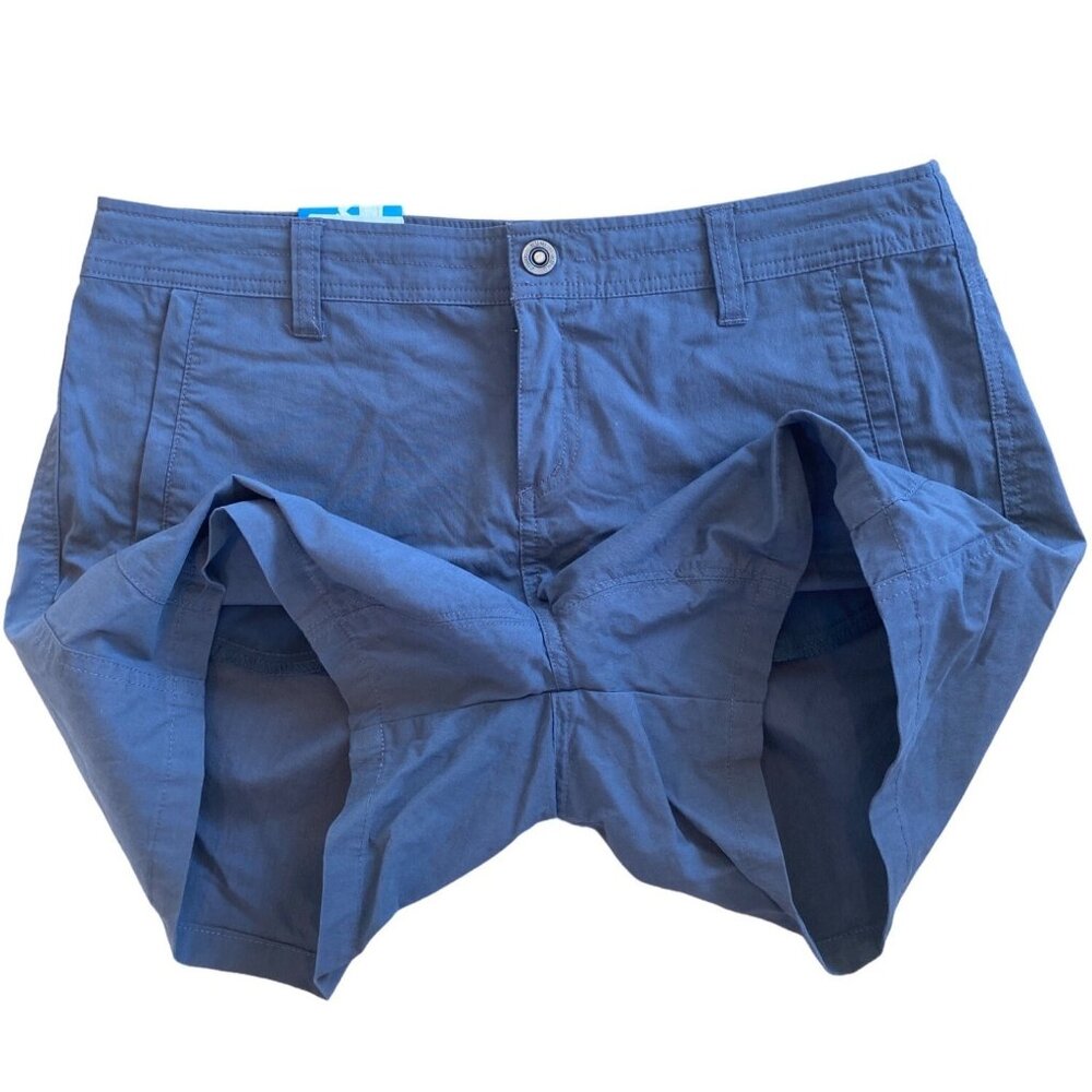 NWT  Kuhl Women's 12 Splash Shorts Shadow Gray MSRP$65 Stretch Hiking Outdoors - Picture 6 of 12